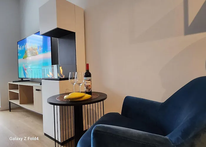 Apartment Urocze Gniazdko W Centrum Poznania Poznan