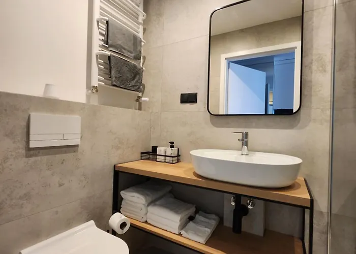 Apartment Urocze Gniazdko W Centrum Poznania Poznan